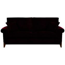 Duresta Cavendish Large Sofa Rembrandt Alizarin Crimson